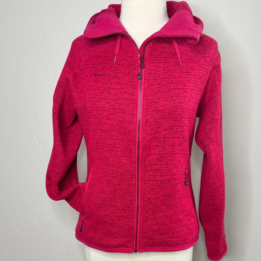 Mammut Arctic Full-Zip Fleece Hoodie Jacket